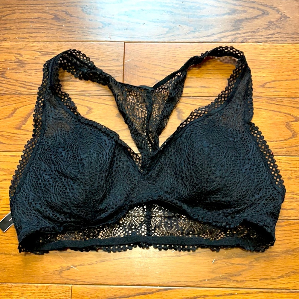 Victoria secret bralette.